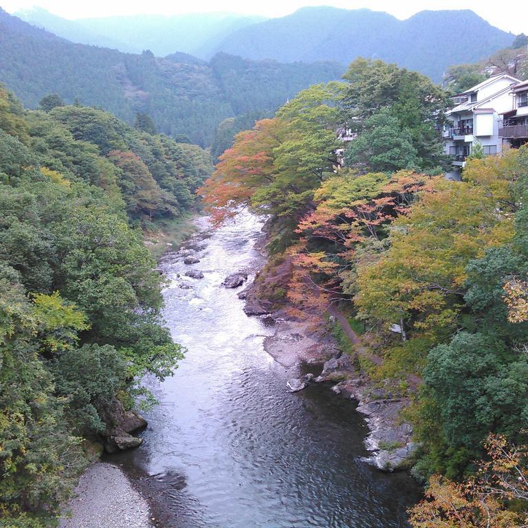 Hotel 駅前山小屋a-Yard à Ome Extérieur photo